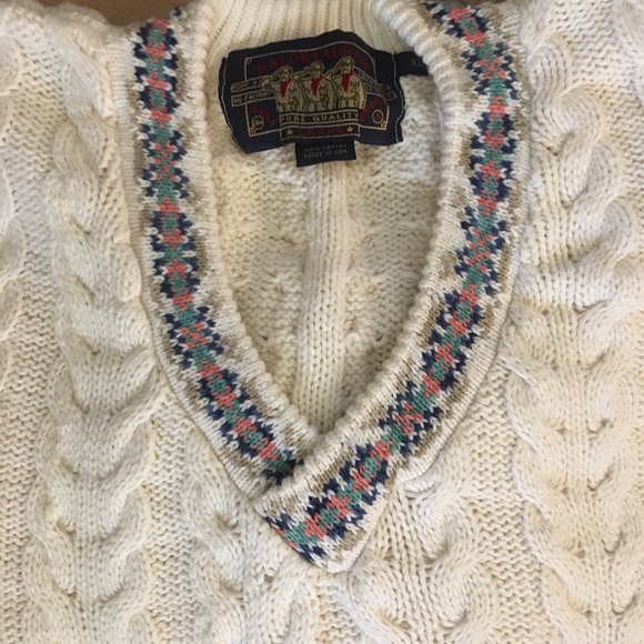 Vintage Ralph Lauren Chaps Heavy Knit Sweater - Picture 6 of 9